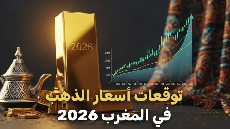 توقعات أسعار الذهب في المغرب 2026 - هل يصل الغرام إلى مستويات تاريخية؟